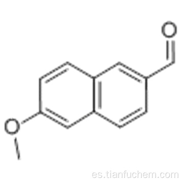6-Metoxi-2-naftaldehído CAS 3453-33-6